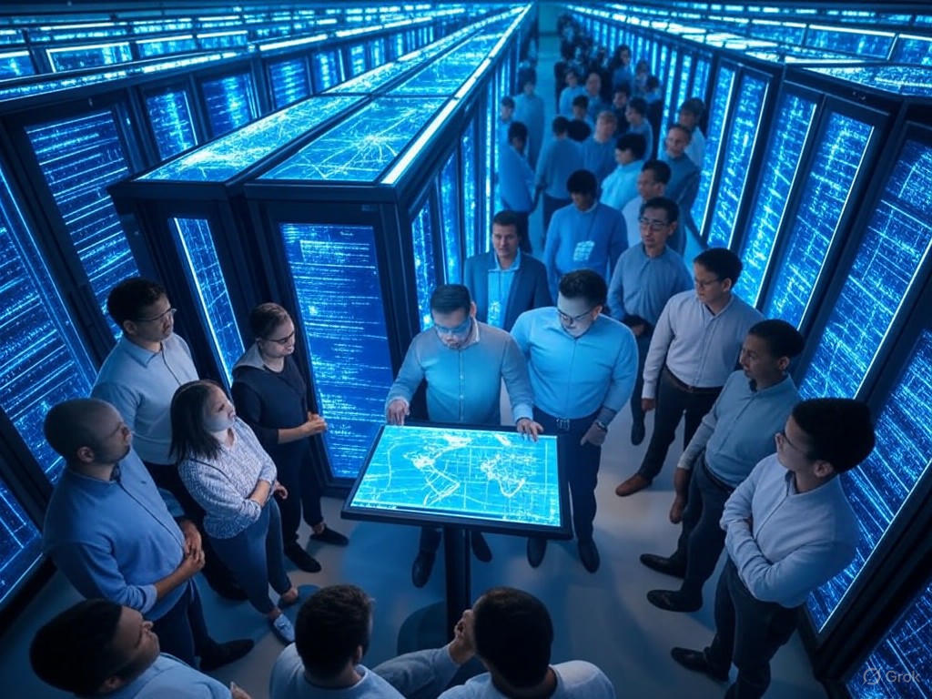 AI Development Lab at a Tech Giant