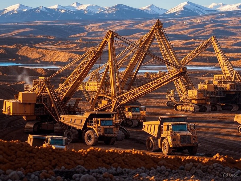 Alberta oil sands extraction