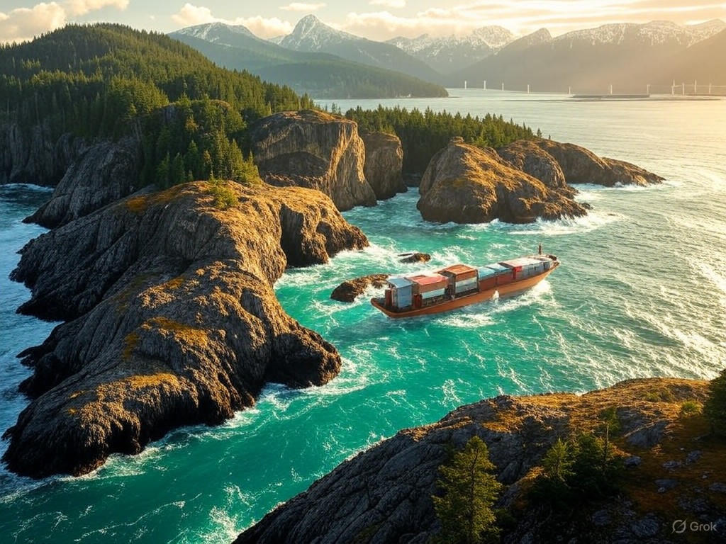 BC's Coastal Energy Landscape