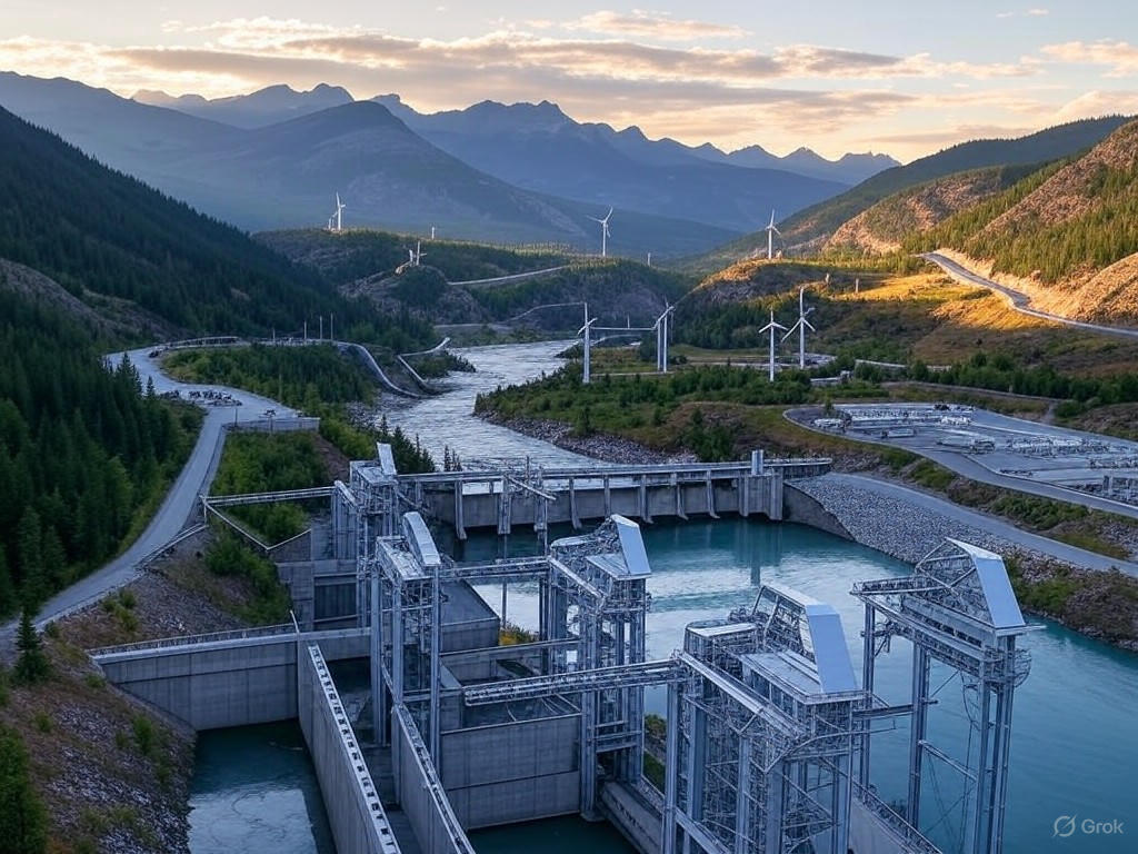 BC Energy Infrastructure Landscape