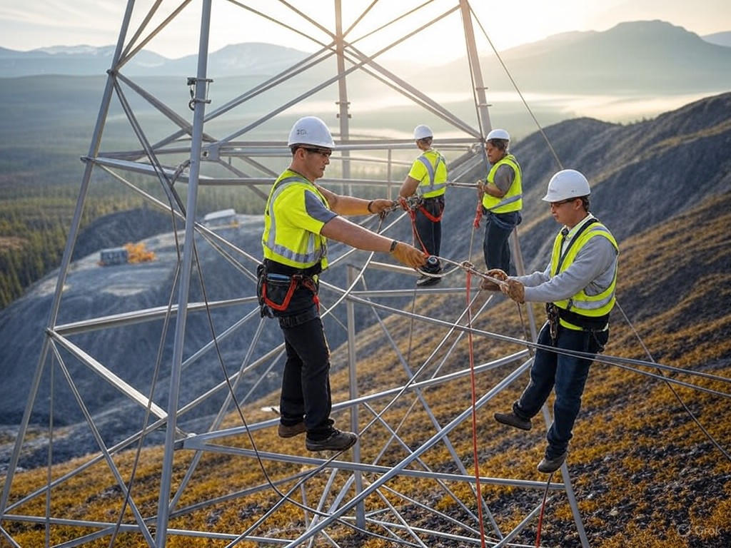 BC Grid Engineers at Work