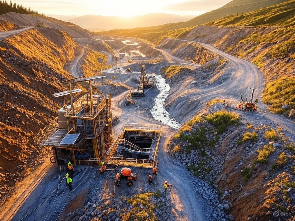 Sustainable lithium extraction in BC
