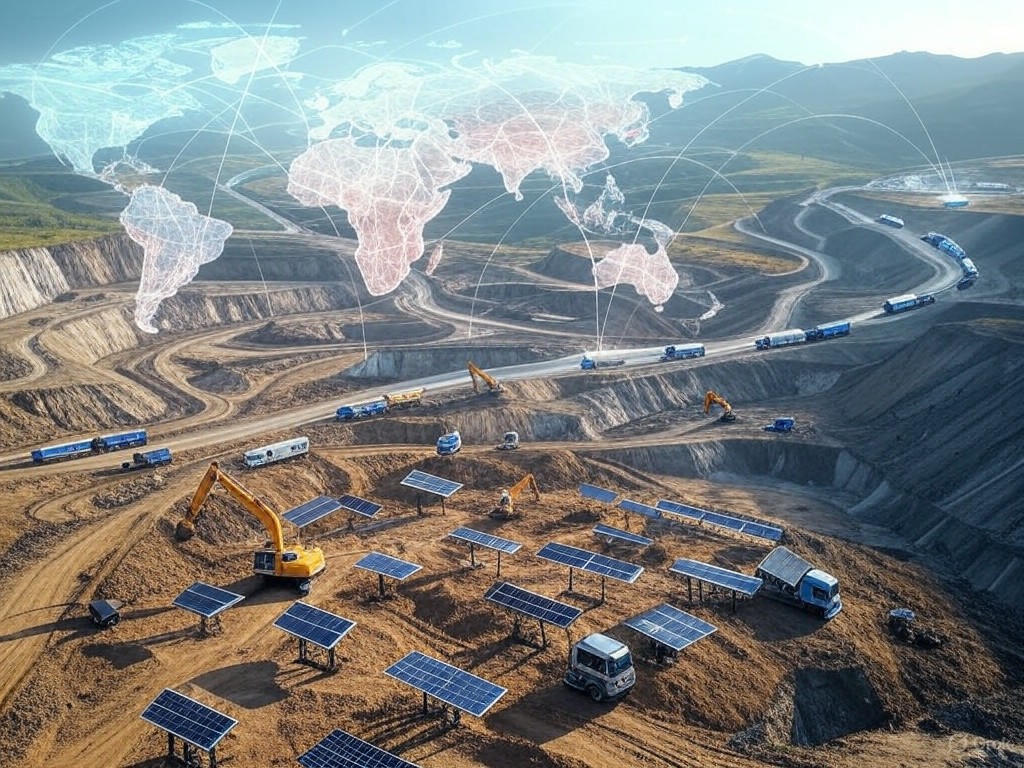 Tech supply chain visualization