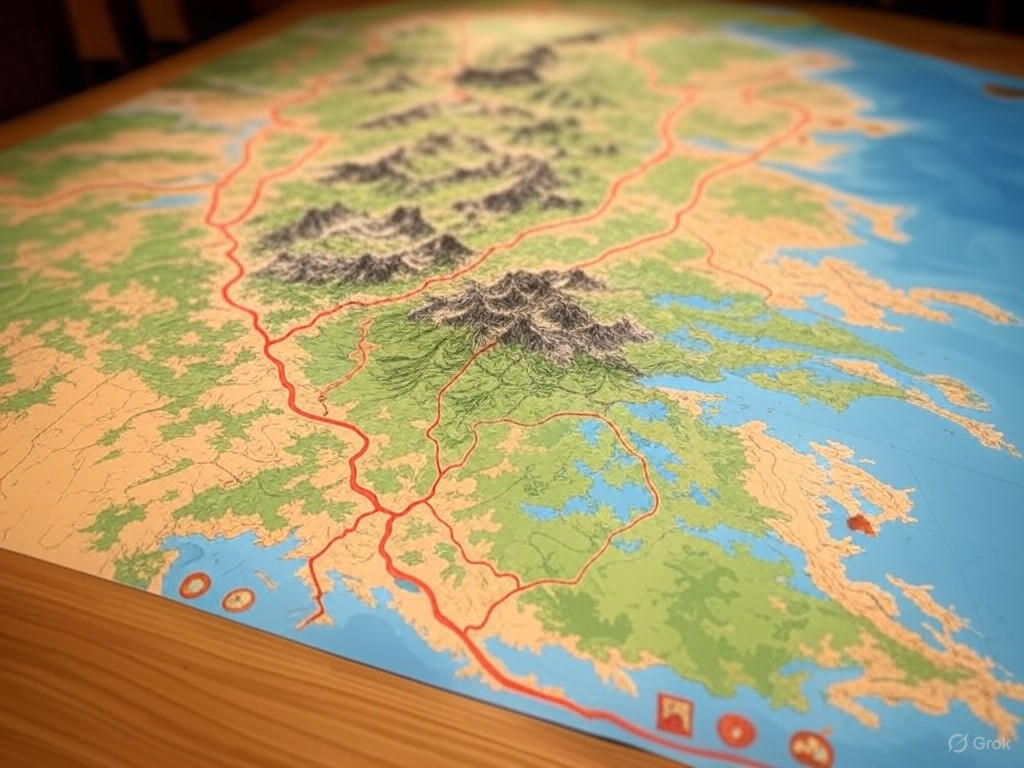 Map of BC pipeline routes through Indigenous territories
