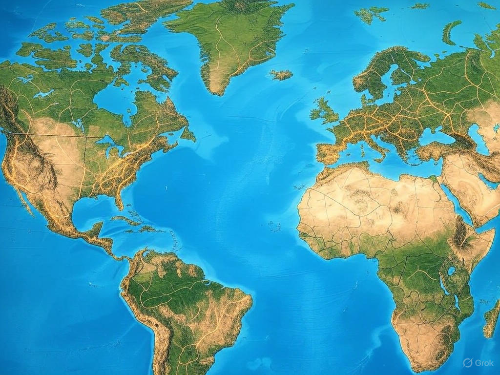 BC Trade Diversification Map