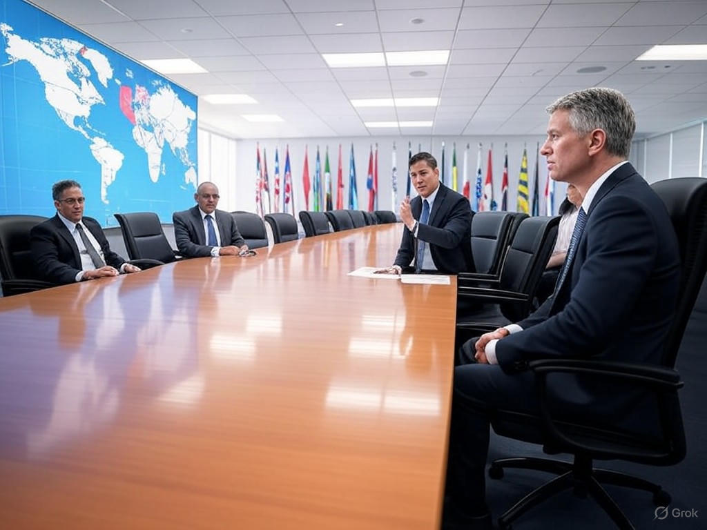 Global trade summit in session