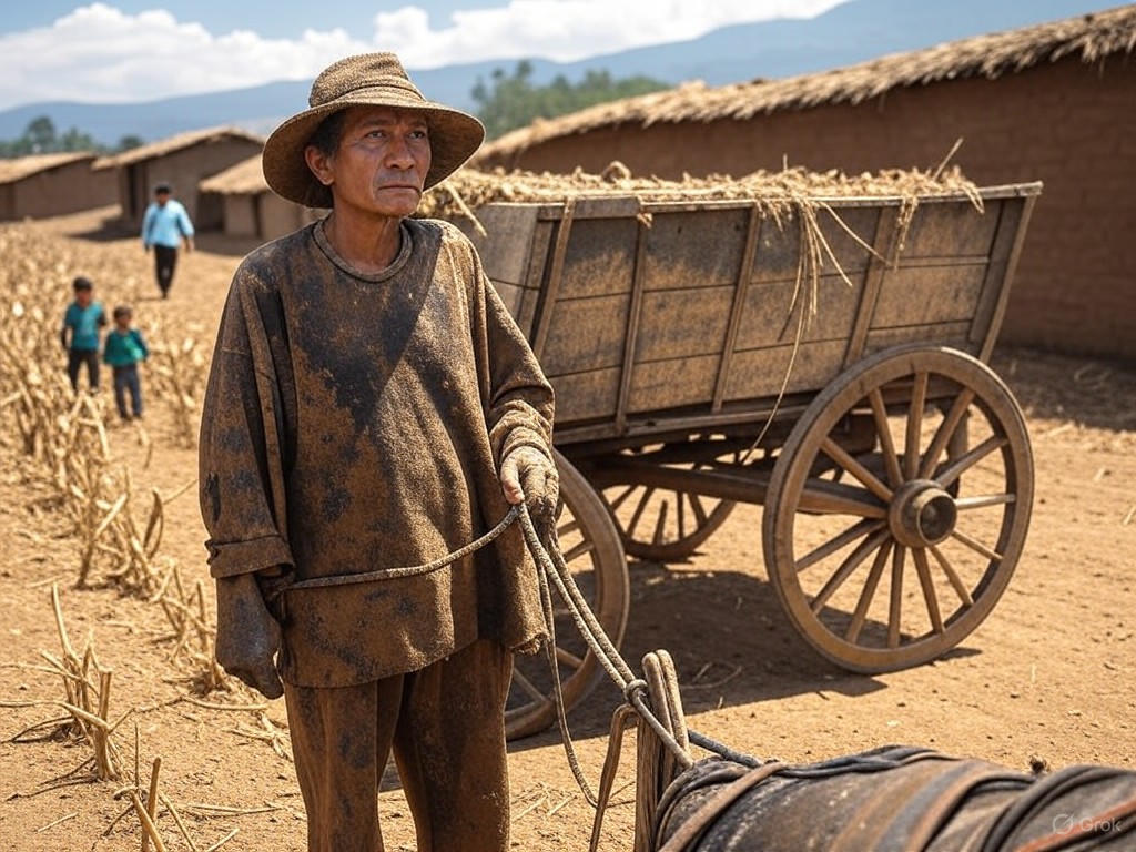 Economic hardship in a Guatemalan village