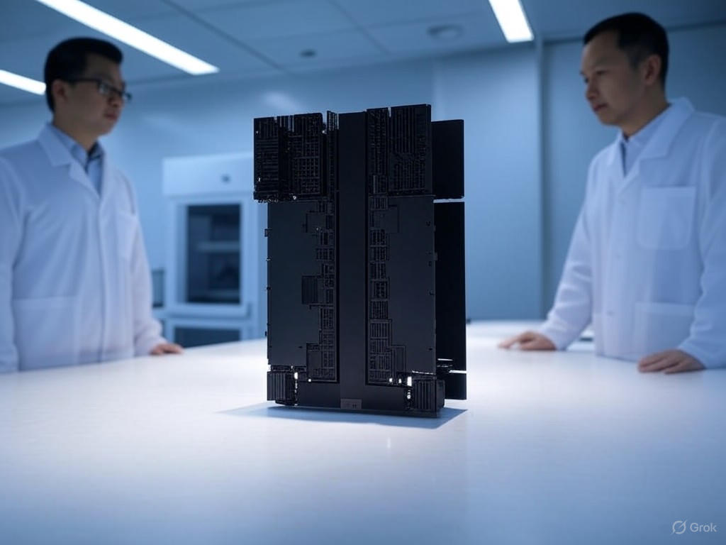 Huawei 5G prototype in a lab setting
