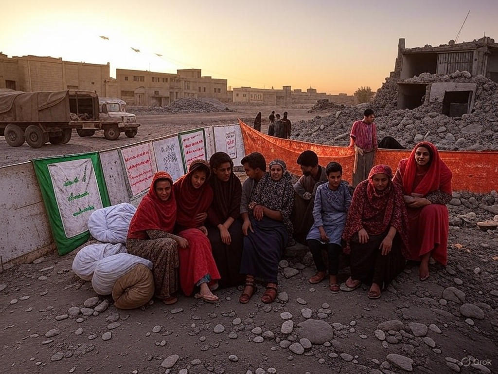 Middle East geopolitical tensions