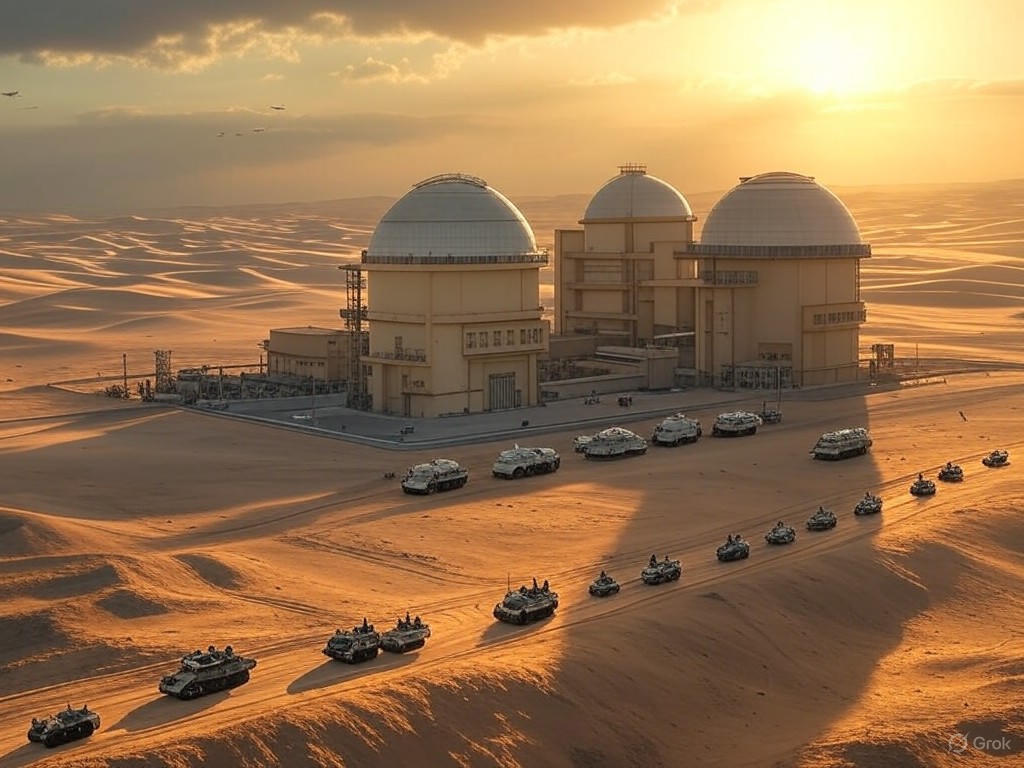 Iran’s Nuclear Ambitions: Middle East Tensions Rise
