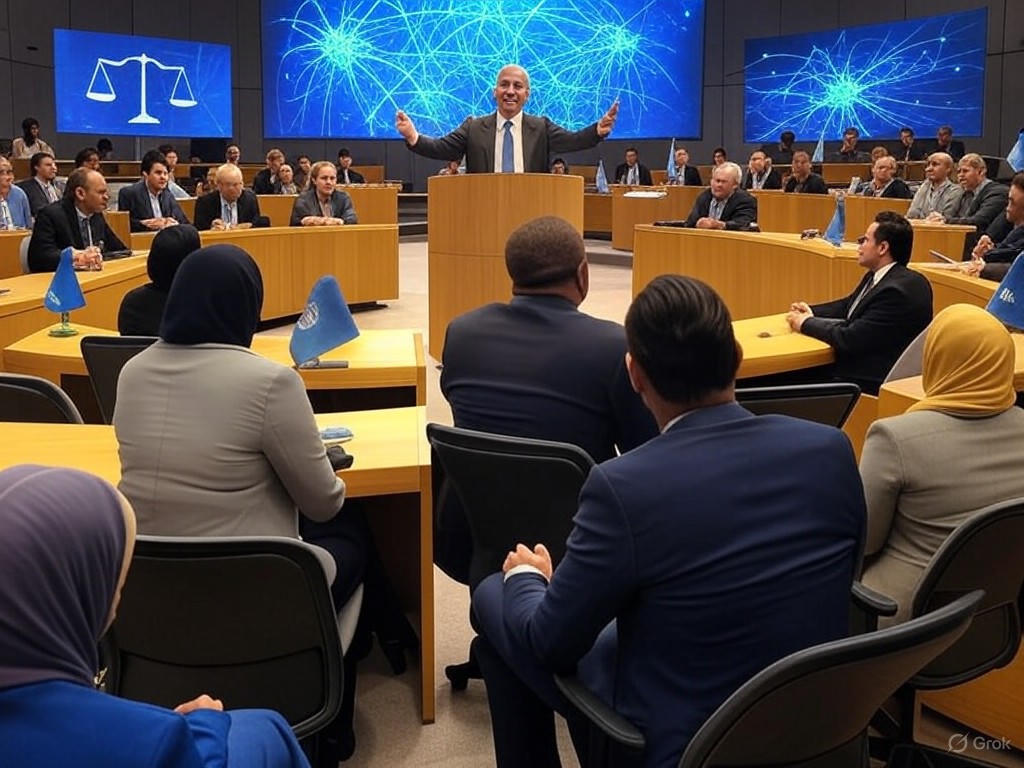 UN AI Ethics Forum in Session